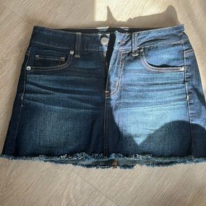 American Eagle Jean Skirt